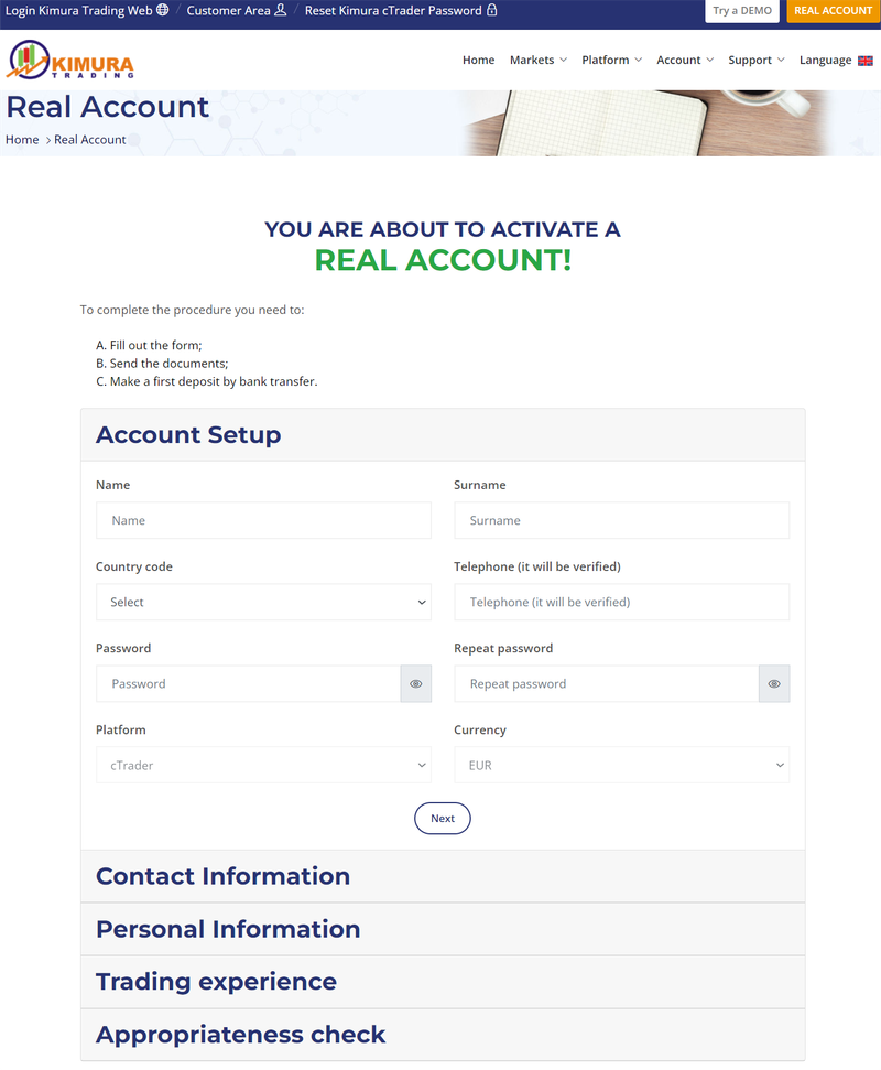 Kimura Trading Broker