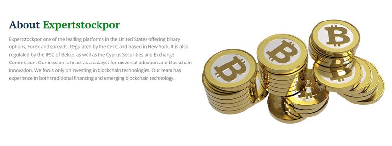 Expertstockpor trading products