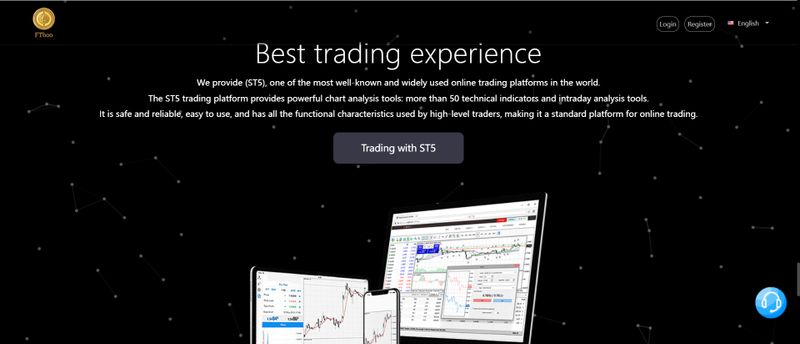 FTooo markets limited的交易软件