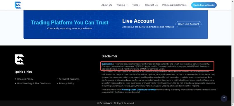 Euzentrum的公司簡介