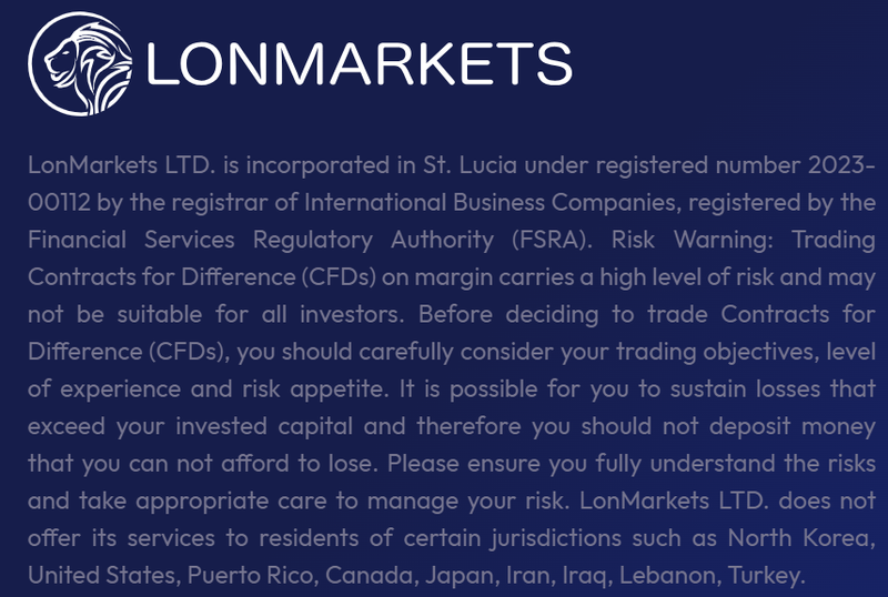 LONMARKETS