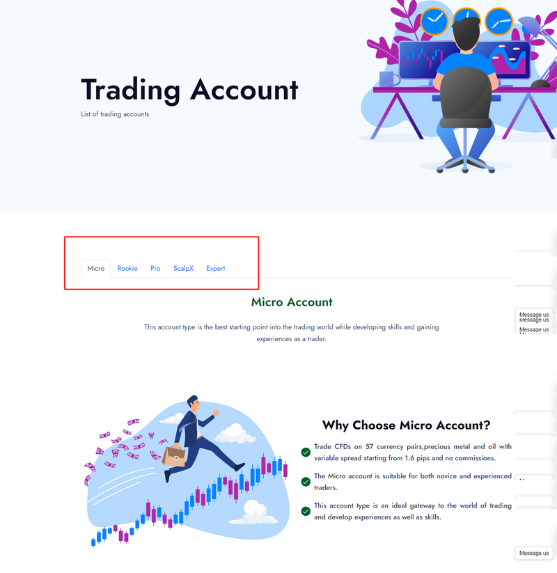 account