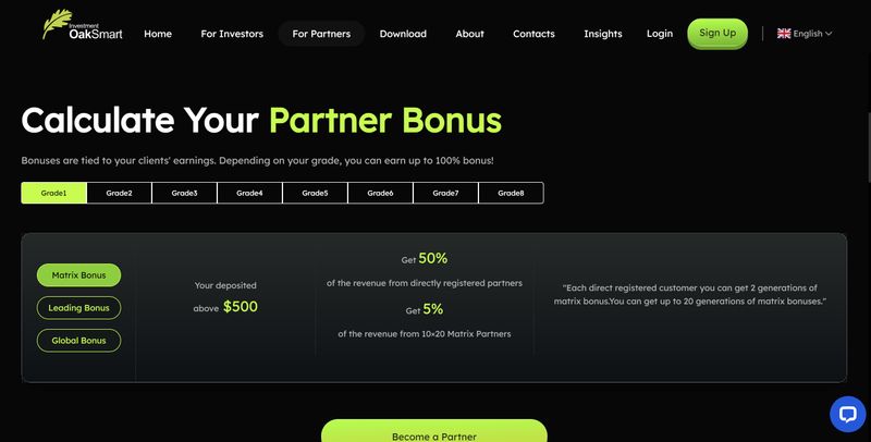 Oak Smart Partner
