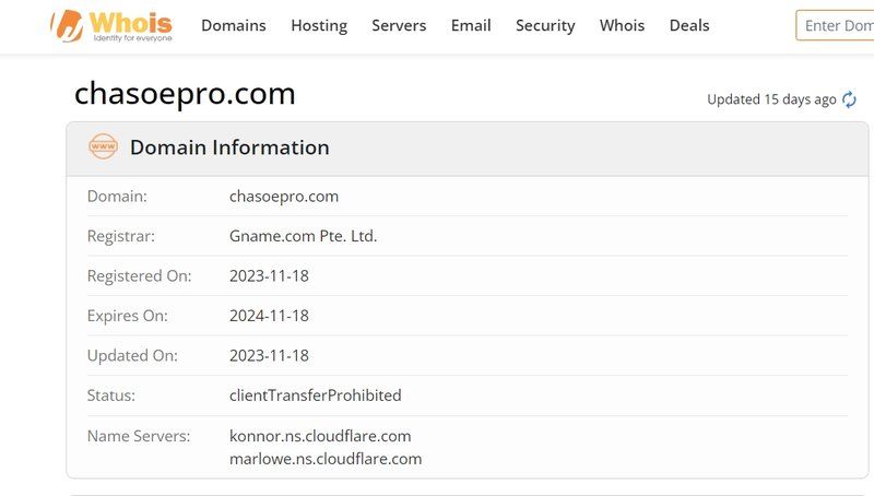 Domain Information