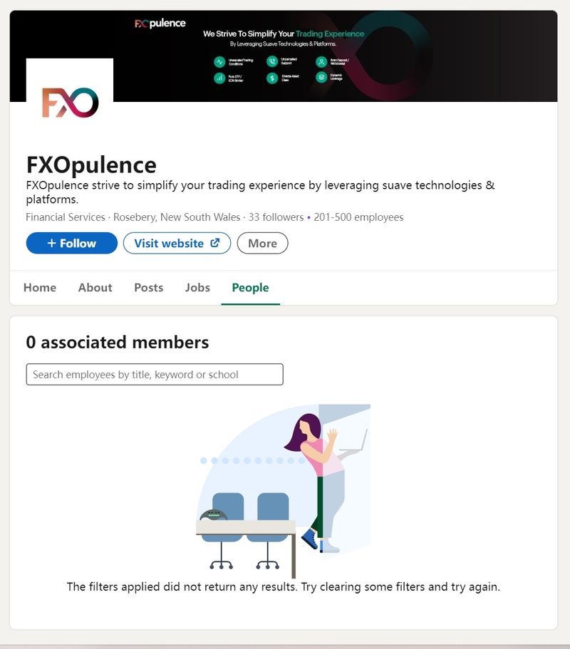 FXOpulence企業職員情報