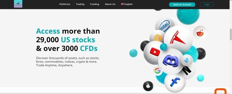GCL Global Limited官网宣称交易产品