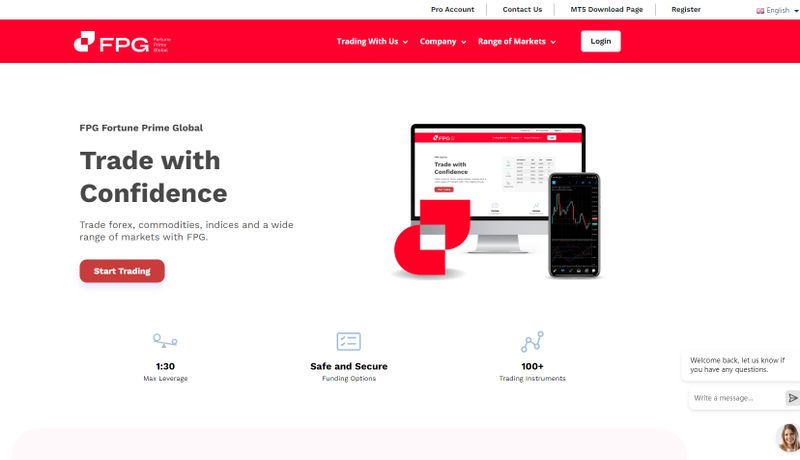 FPG Trang web chính thức