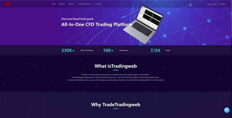 Diamond road TradingWeb