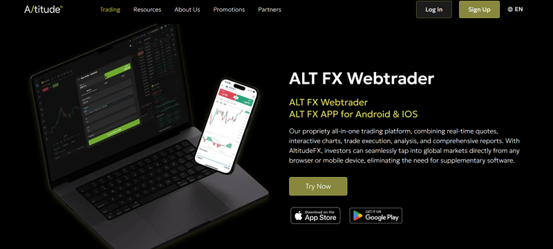 AltitudeFX platform