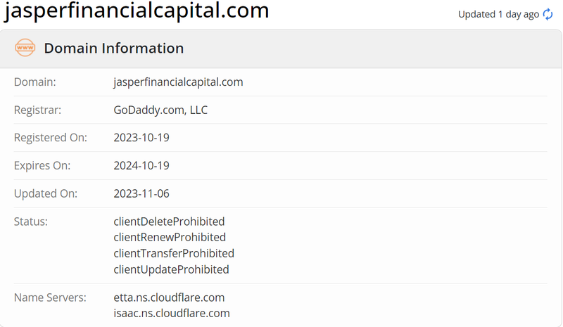 Jasper Financial Capital
