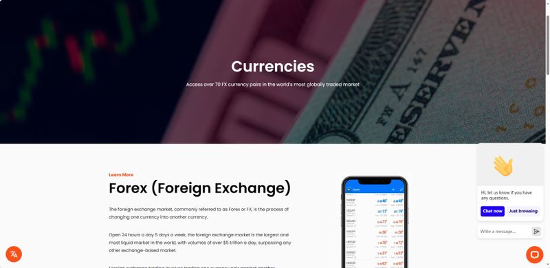 Trading products 1