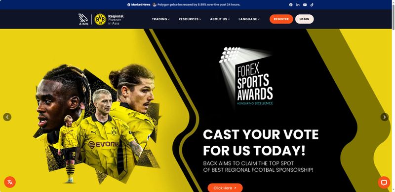official website
