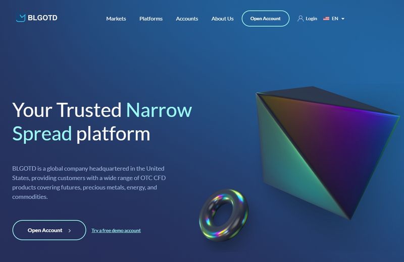 Trang web chính thức của BLGOTD