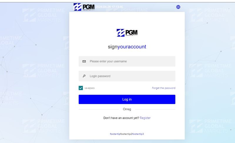 PGM开户流程2