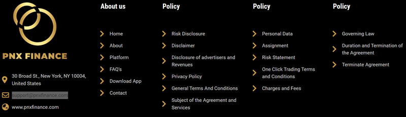 PNX FINANCE