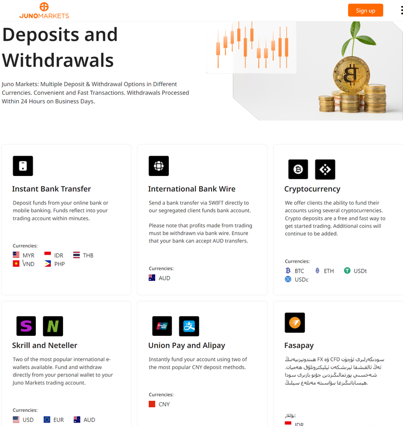 Juno Markets